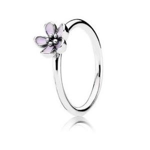 Pandora (discontinued) silver Cherry Blossom ring